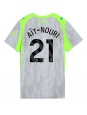 Manchester City Rayan Ait-Nouri #21 Replika Tredje Kläder Dam 2025-26 Kortärmad